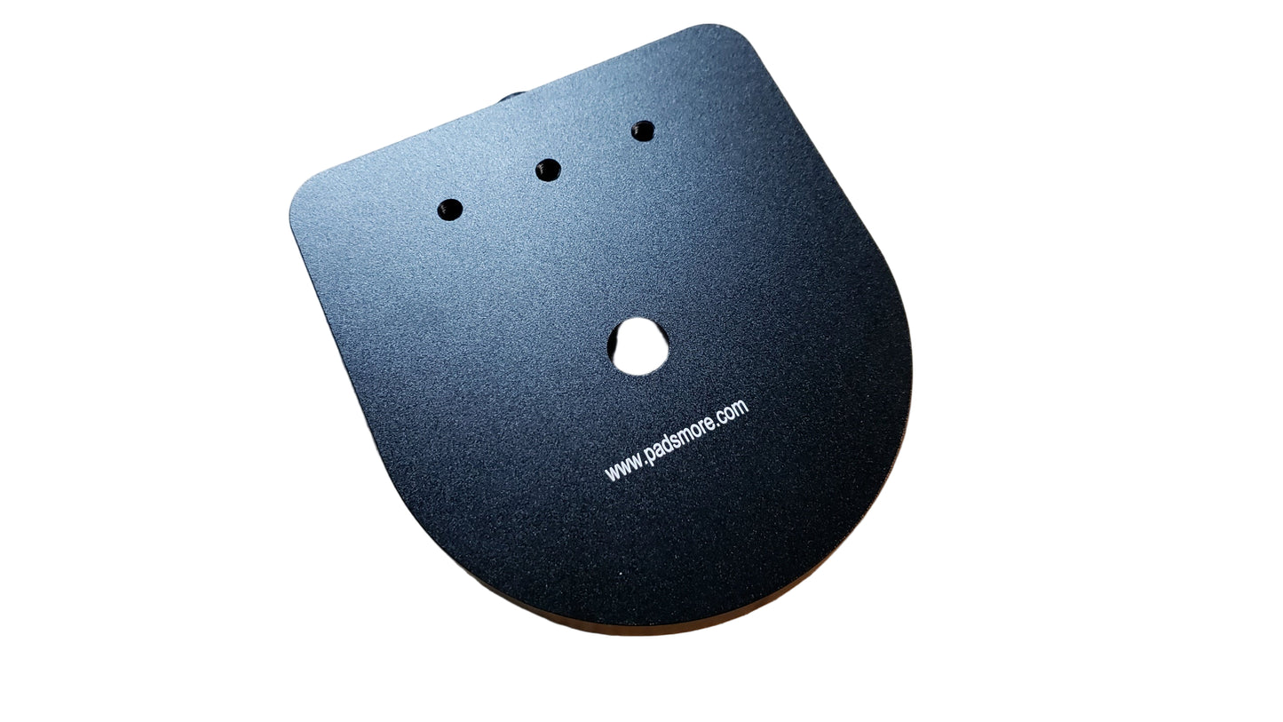 Adaptor-Aluminum Plate for 50mm wide top (19mm Thickness)