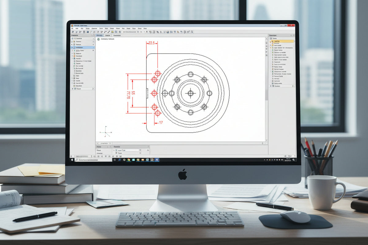 Adaptor-Aluminium Plate for Biesse with arc - 19mm Thickness