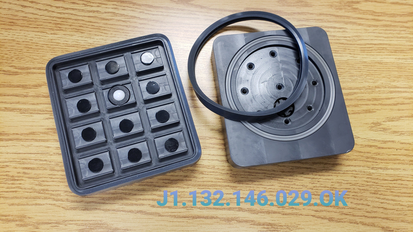 CNC Suction Pad for Biesse machines 132*146 *29mm - with OK double seals