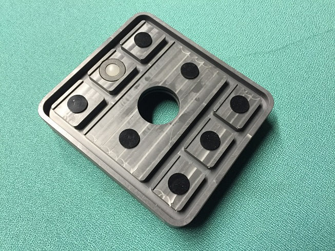 CNC Suction Pad for Biesse machines 132*146 *29mm - with big valve