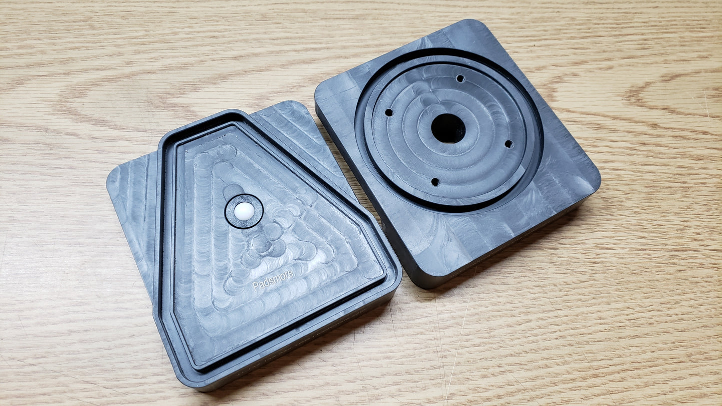 CNC Suction Tri Pad for Biesse machines - 29mm Height