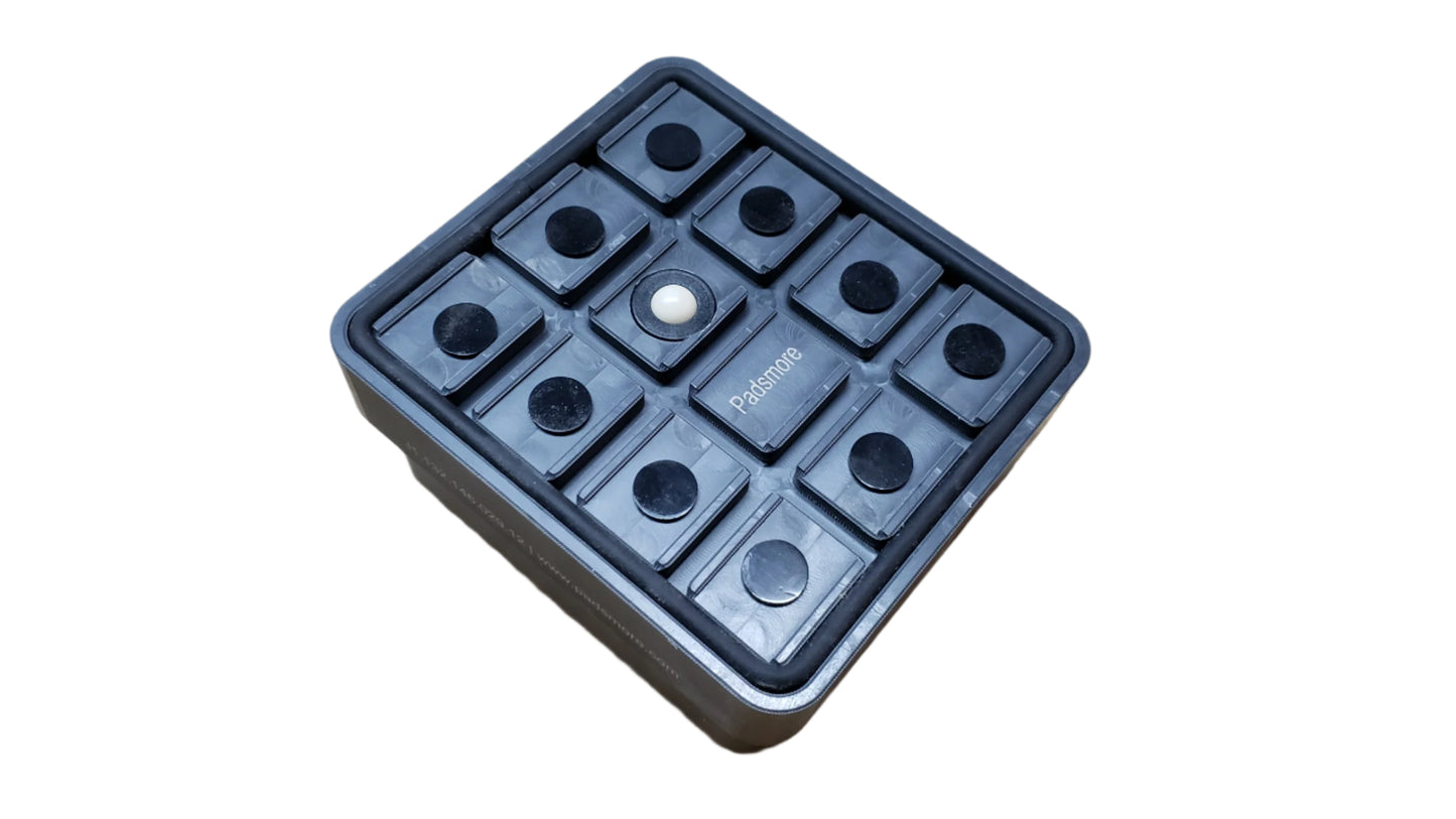 CNC Suction Blocks for flatbed 132*146 - Free Standing 45mm Height
