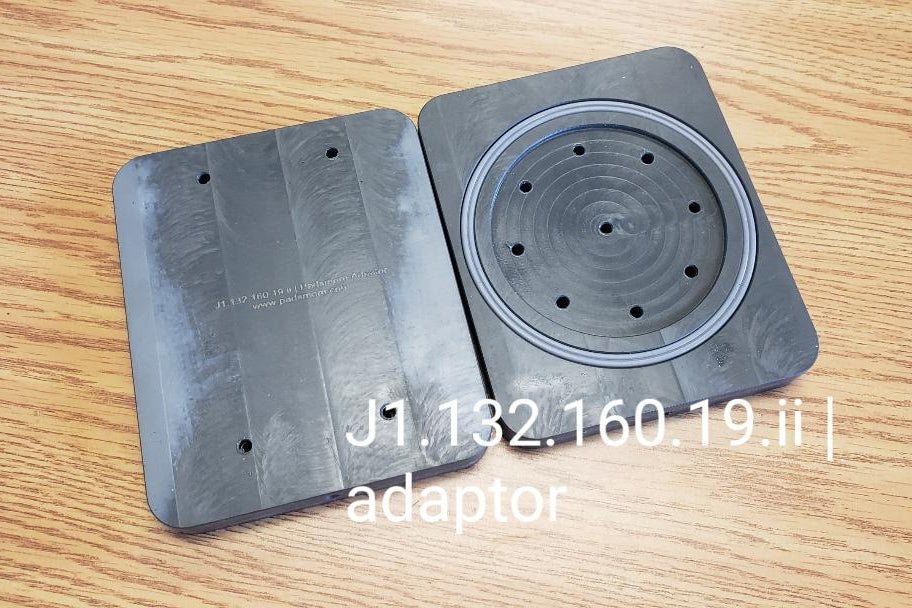 Adaptor-HD PVC Plate 132*160(19mm Thickness)