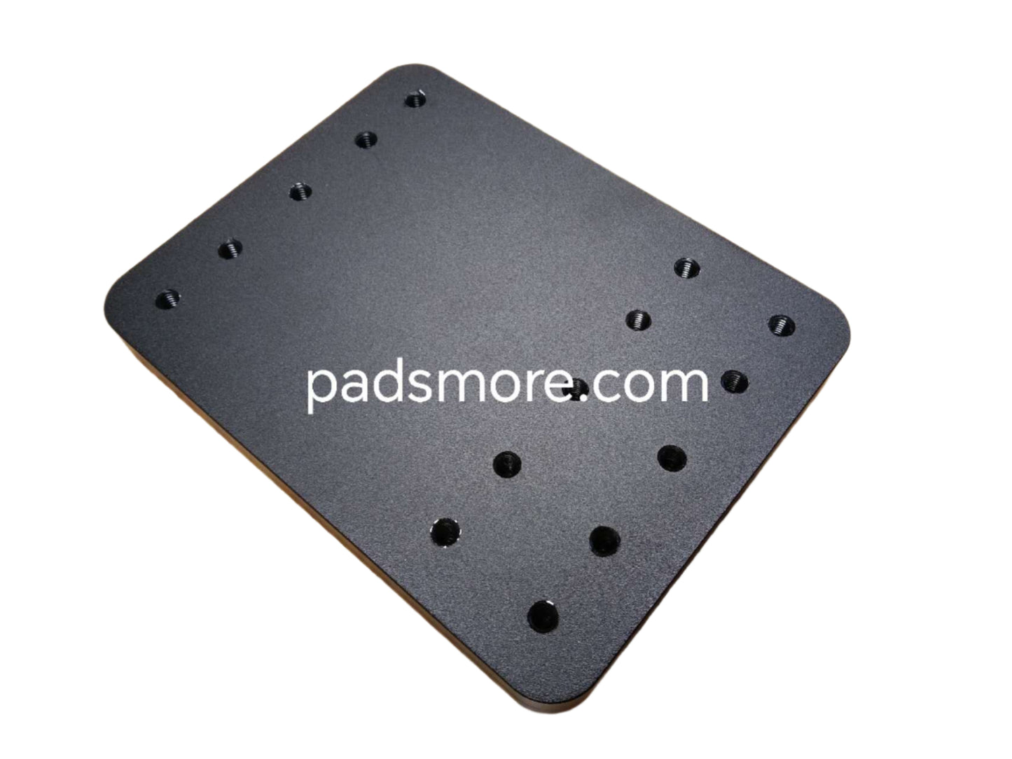 CNC - Dual Adaptor Plate for Biesse 132*170*19mm Aluminium