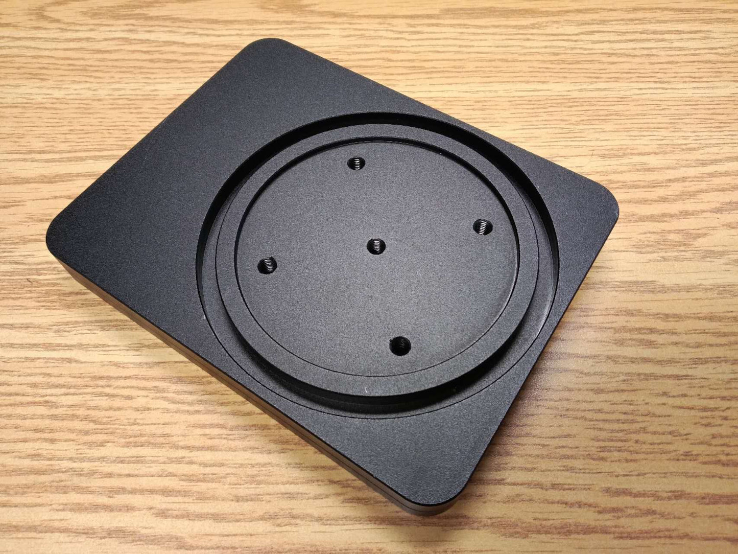 CNC - Dual Adaptor Plate for Biesse 132*170*19mm Aluminium