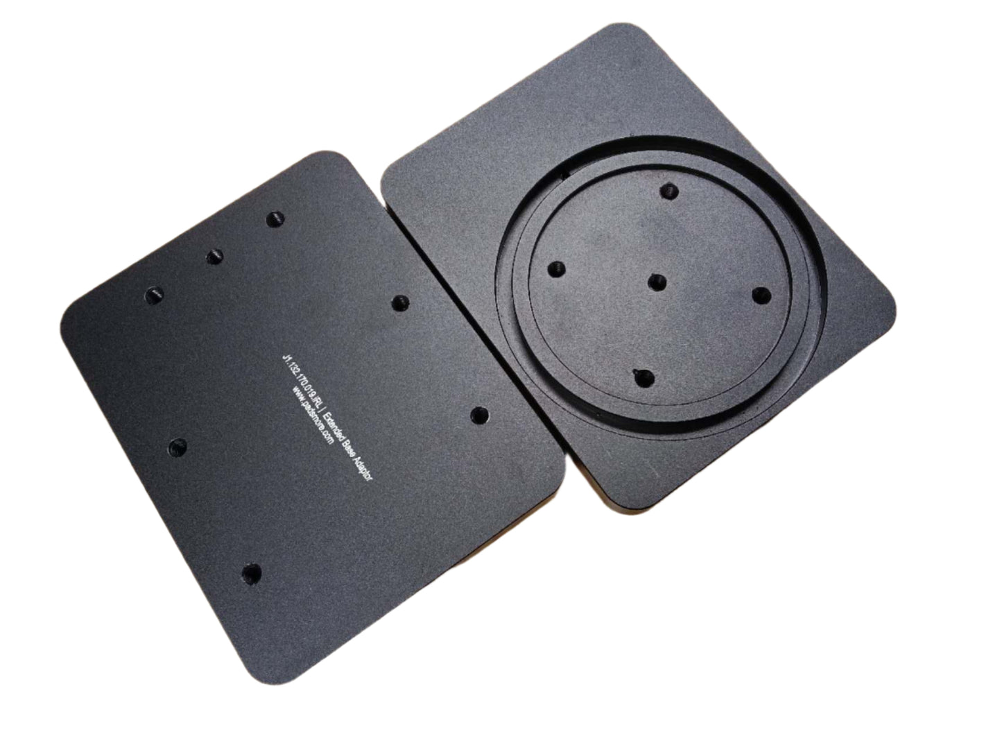 CNC - L Type Adaptor Plate for Biesse 132*170*19mm Aluminium