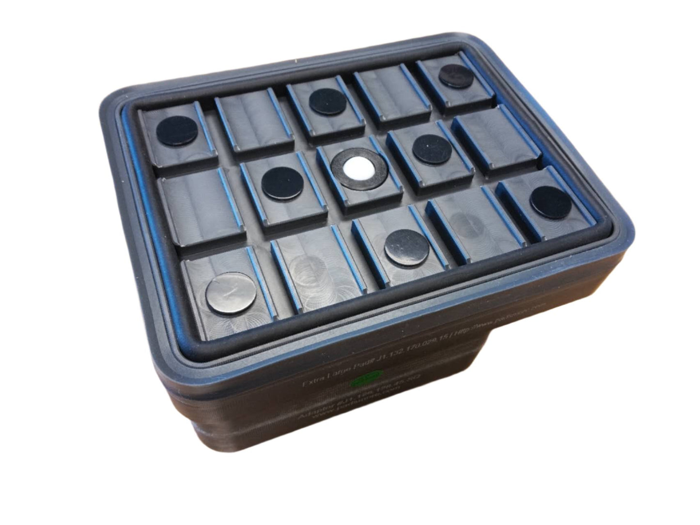CNC Extended Suction Pad for Biesse machines 132*170 -74mm Height (Double Seal)