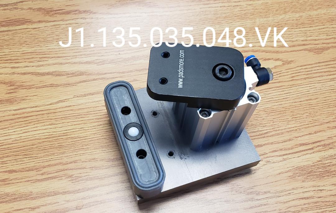 CNC Suction Pad for Biesse machines with clamping -48mm height