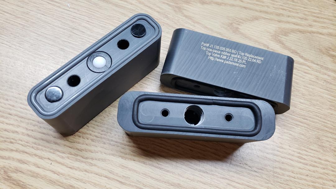 Suction Pad Replacement Top 135*35 (55mm Height)
