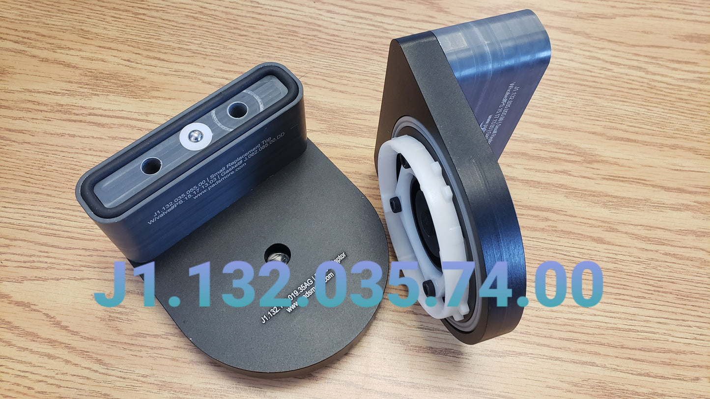 Suction Pad Replacement Top 135*35 (55mm Height)