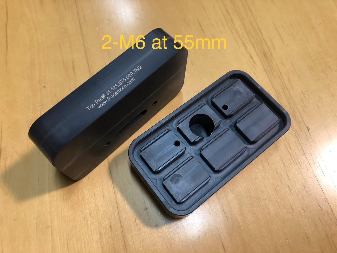 CNC - Suction Pad Replacement Top 135*75*29mm (6 Cells)