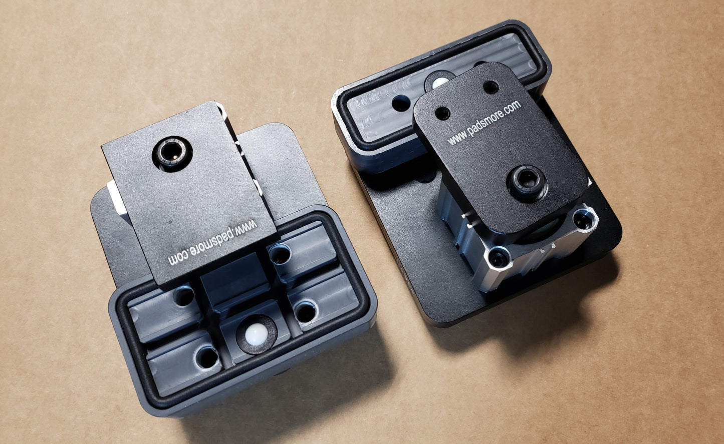 CNC Suction Pad for Biesse machines with clamping -48mm height