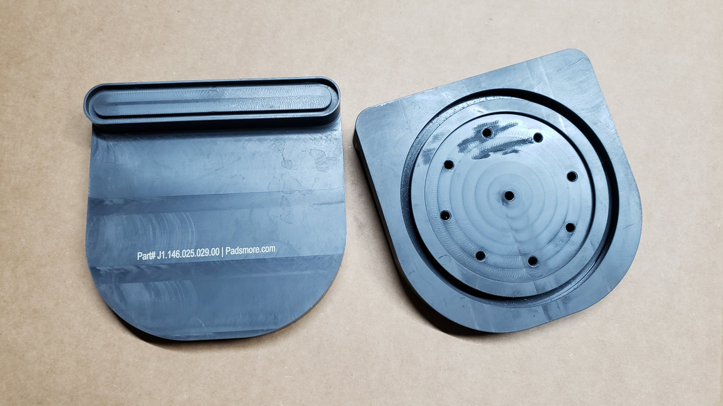 CNC Suction Pad for Biesse machines 146*25 -29mm Height