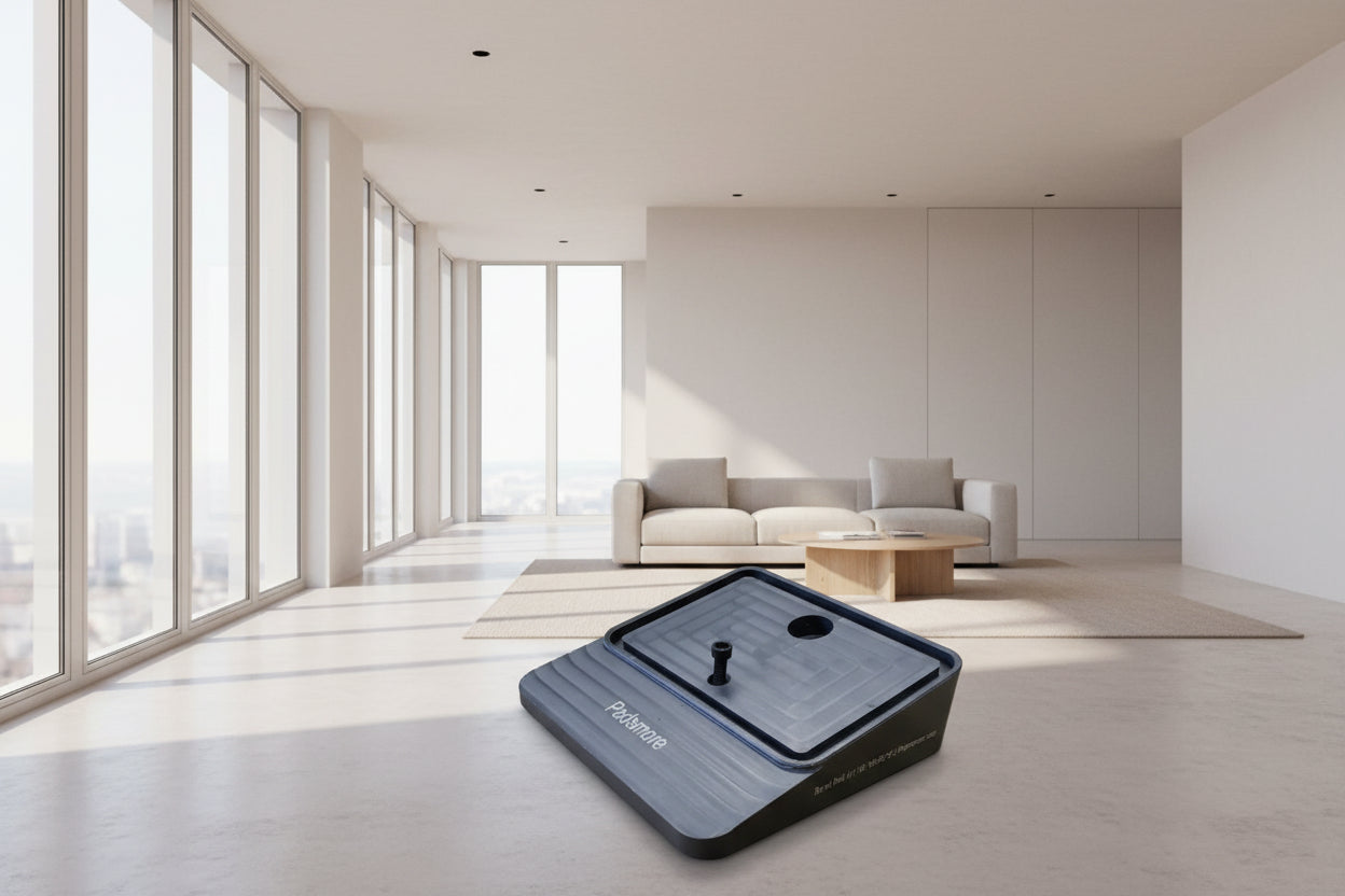 CNC Suction Pad 146*100mm special at 12 degree angle