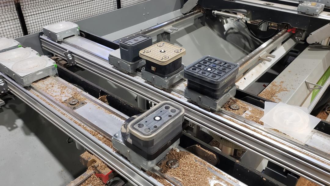 CNC ATS Suction Pad for Biesse machines 132*146 -74mm Height