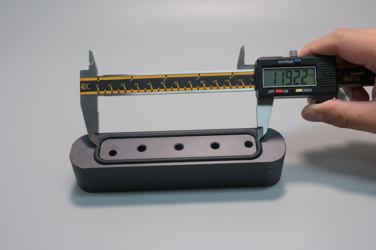 CNC - Suction Pad Replacement Top 160*35*29mm