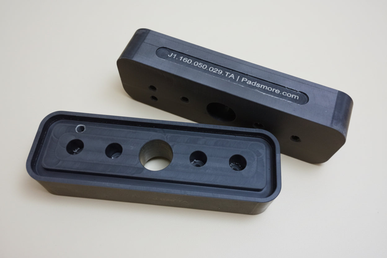 CNC - Suction Pad Replacement Top 160*50*29mm