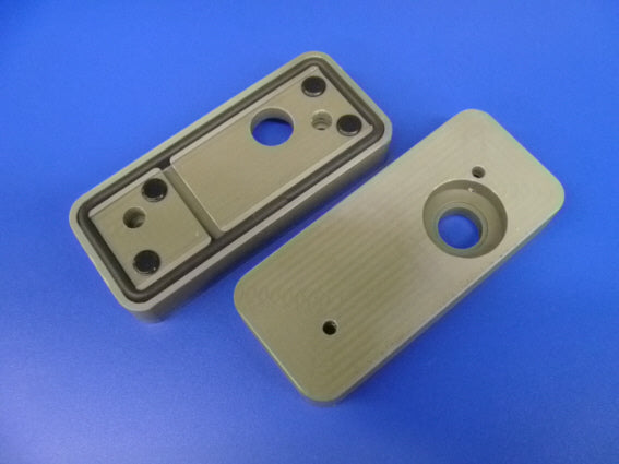 CNC Suction Pad for Biesse machines 160*80-24mm Height