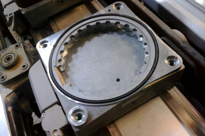 CNC Suction Pad for Biesse machines 132*40-74mm Height