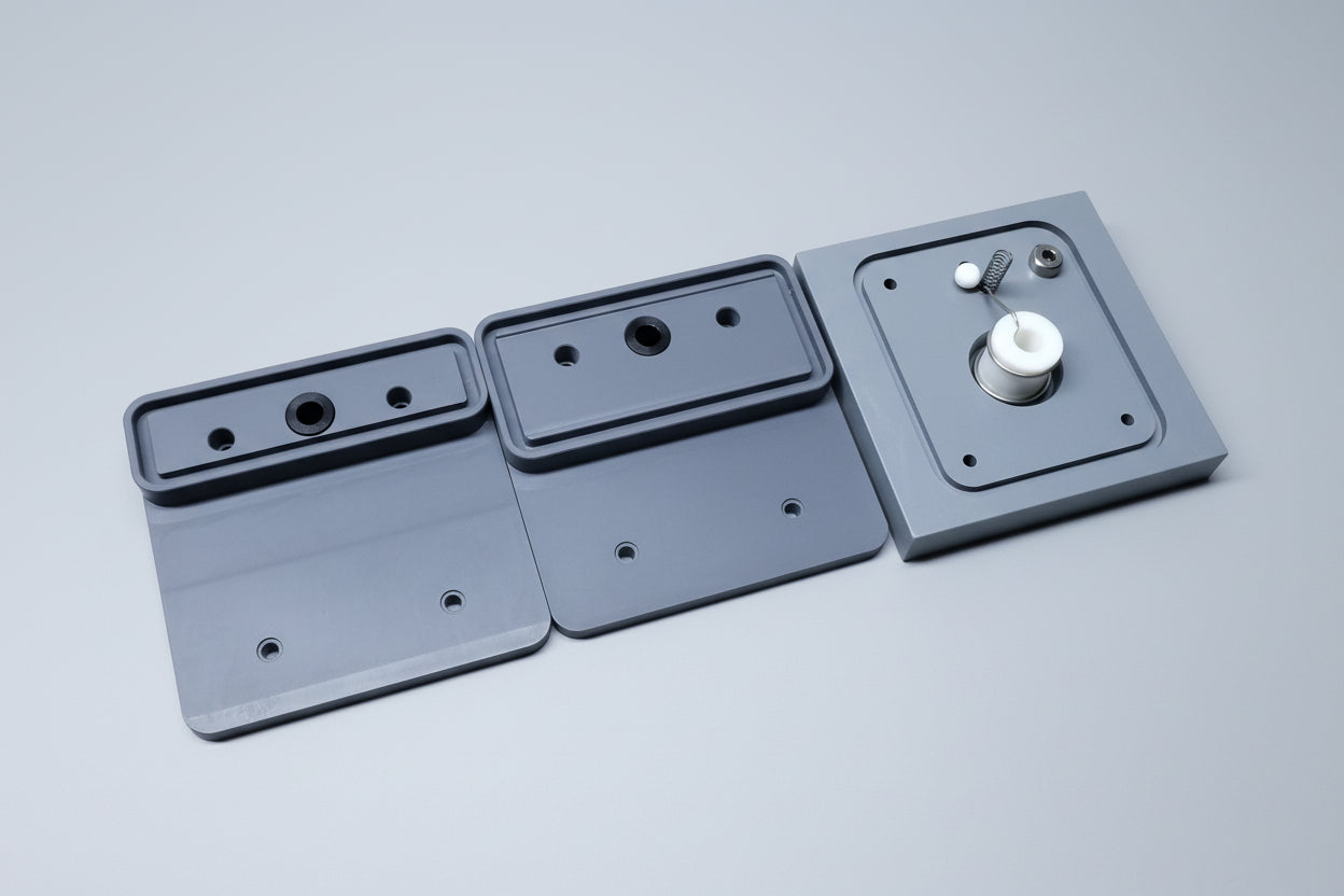 CNC Suction Pad for Masterwood machines 160*50 -24mm Height (PS)