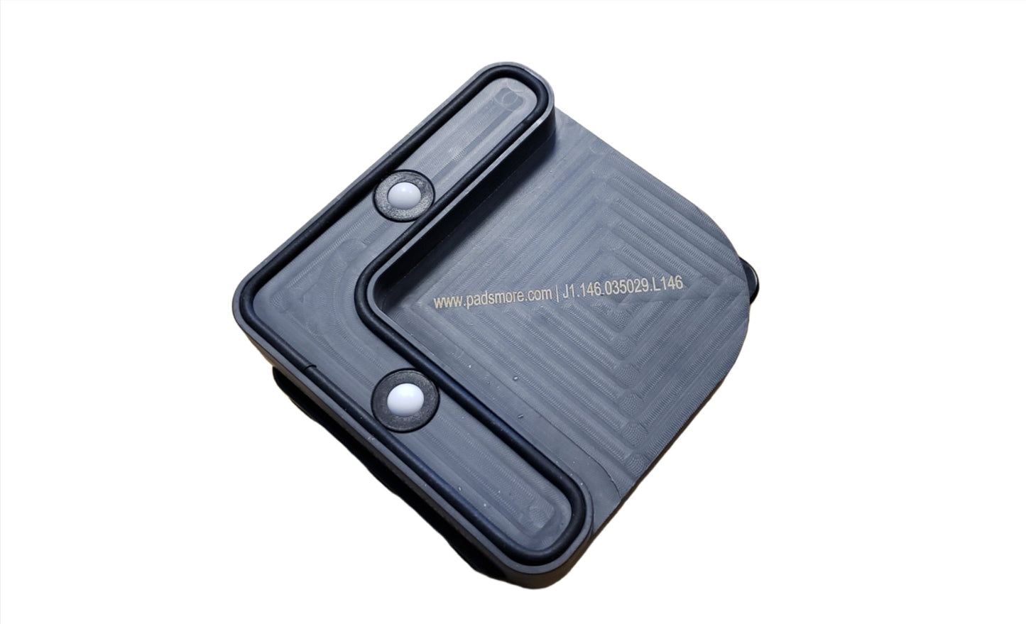 CNC L Type Suction Pads for Morbidelli 132*35 - 50mm height (Rotating)