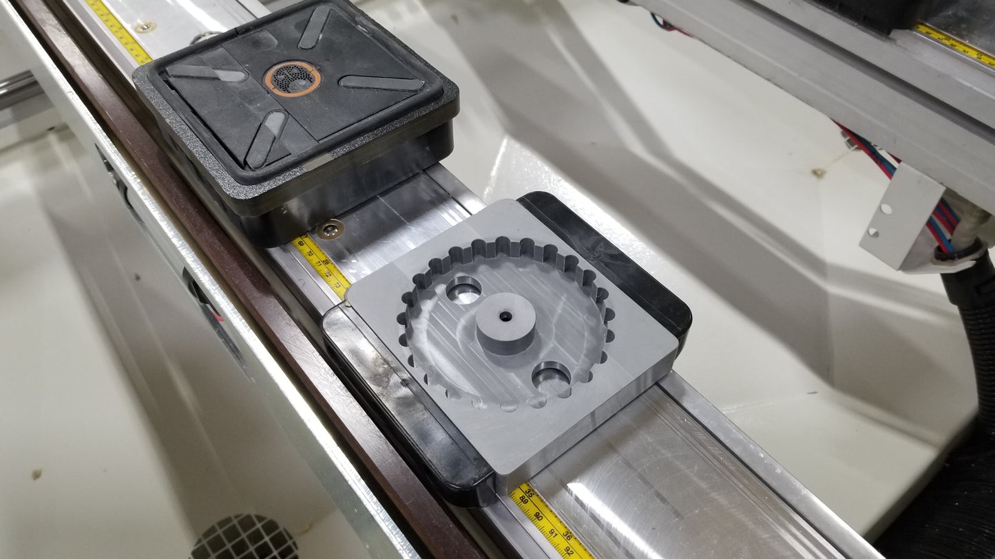 CNC - Side Kick for base plate (U Style)