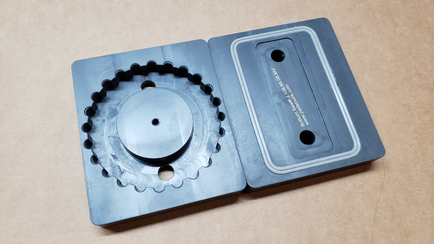 CNC - Rubber Seamless Seal 108*66mm - M Type