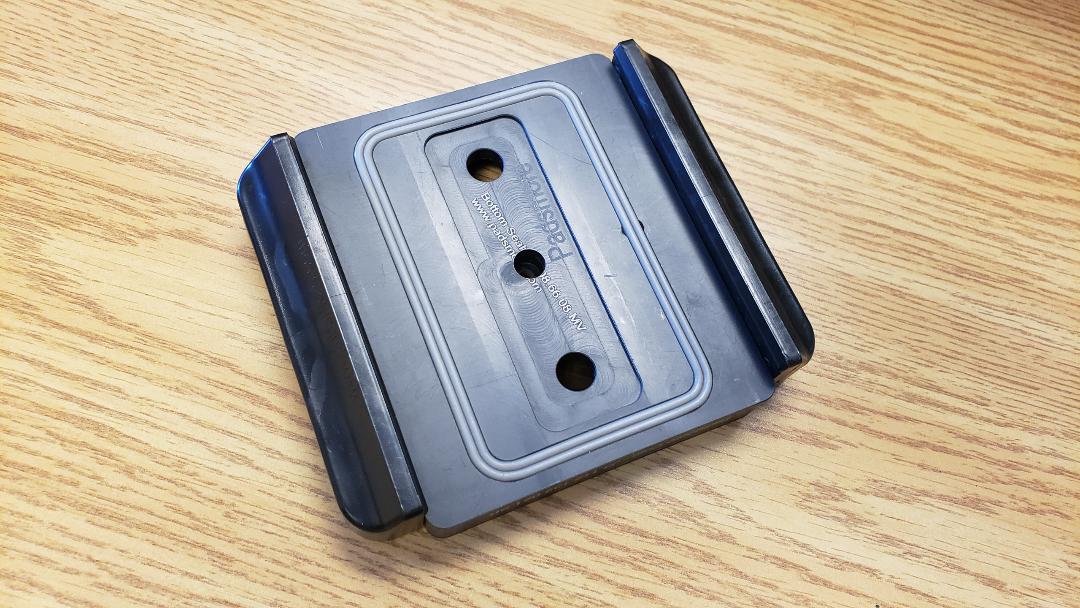 CNC - Base Plate for Morbidelli 112*132*21mm (360 degree)