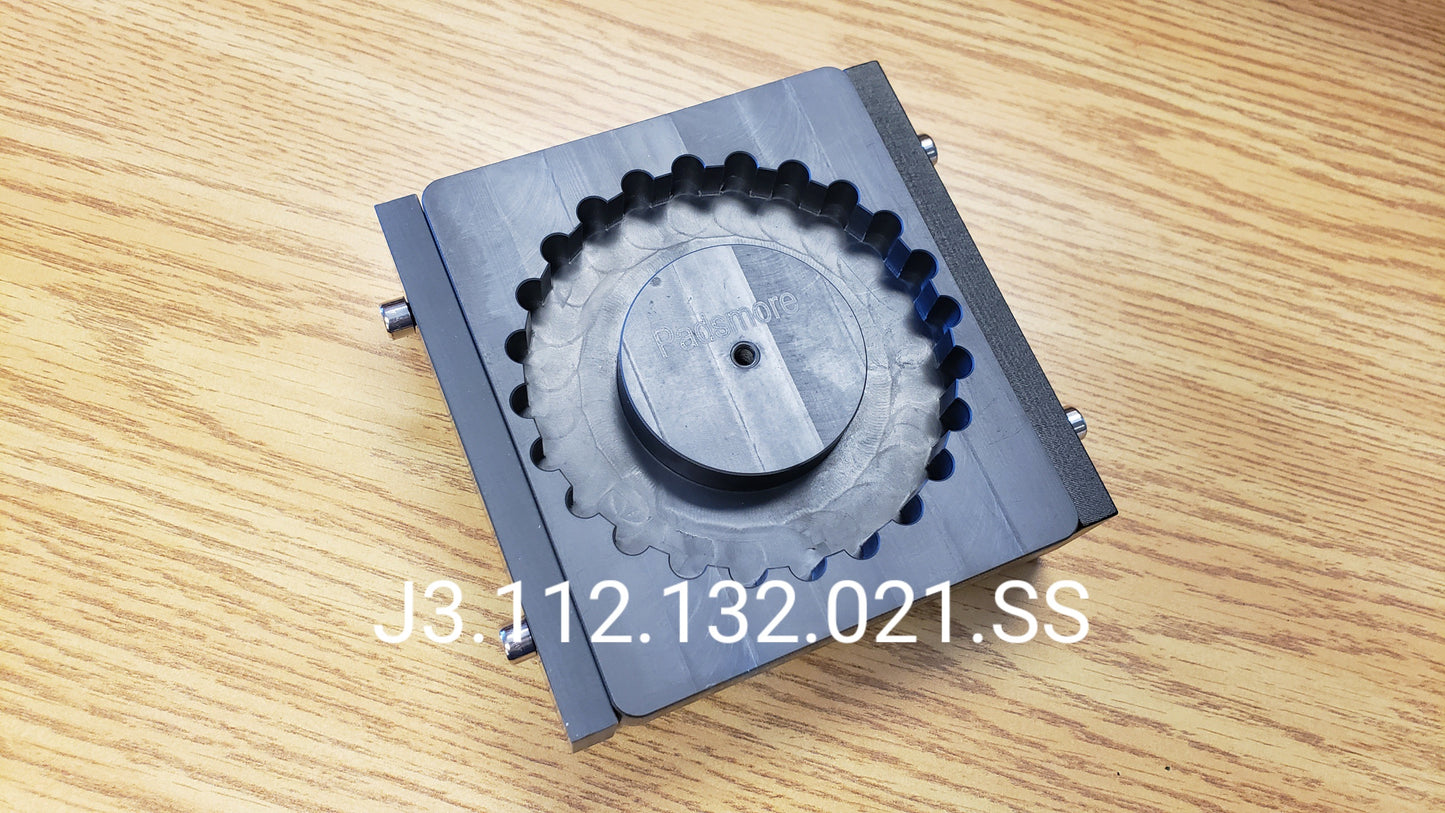 CNC - Base Plate for Morbidelli 112*132*21mm (Narrow Bottom)
