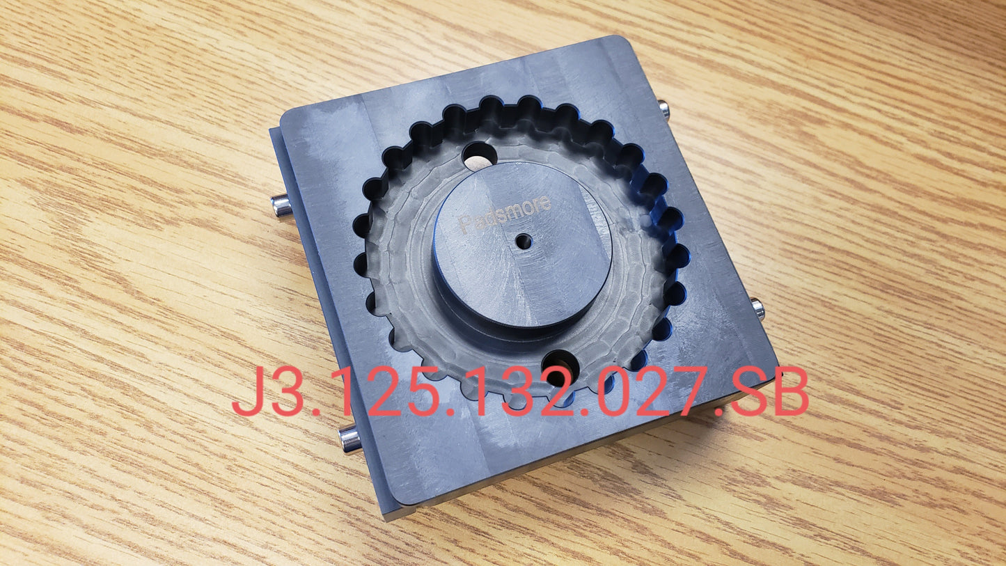 CNC - Base Plate for Morbidelli 125*132*27mm (360 degree)