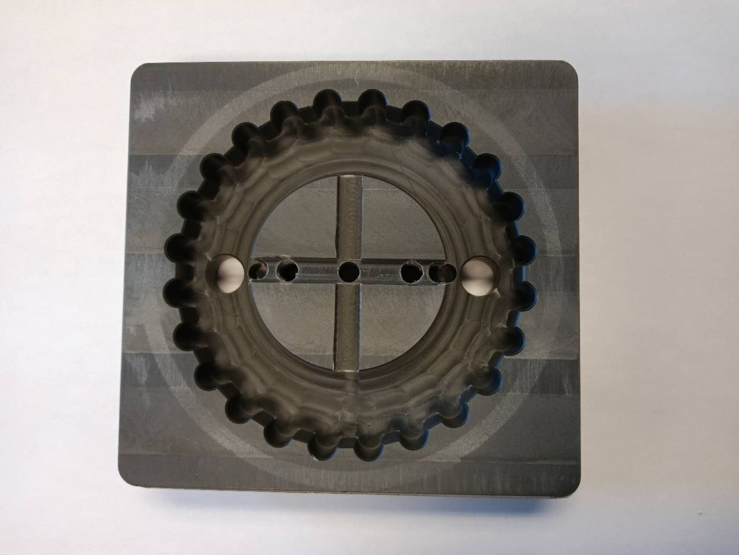 CNC - Base Plate for Morbidelli 125*132*27mm (360 degree)
