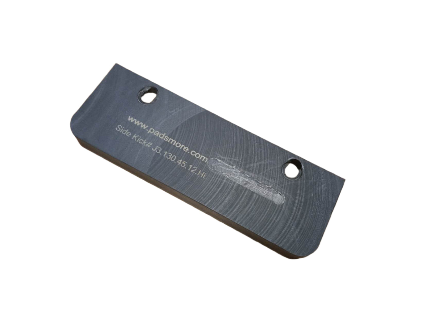 CNC - Long Side Kick for base plate