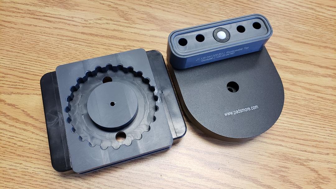 CNC - Base Plate for Morbidelli 125*132*27mm (360 degree)