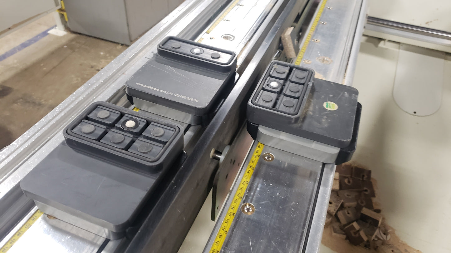 CNC Suction Pads for Morbidelli 132*35 - 50mm height (Rotating)
