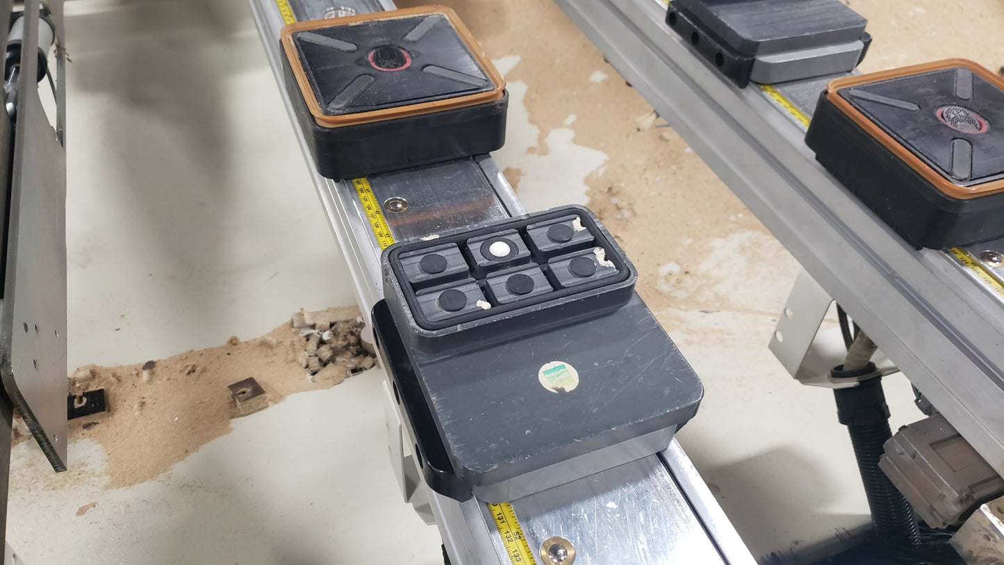 CNC Suction Pads for Morbidelli 132*75 - 50mm height (Rotating)