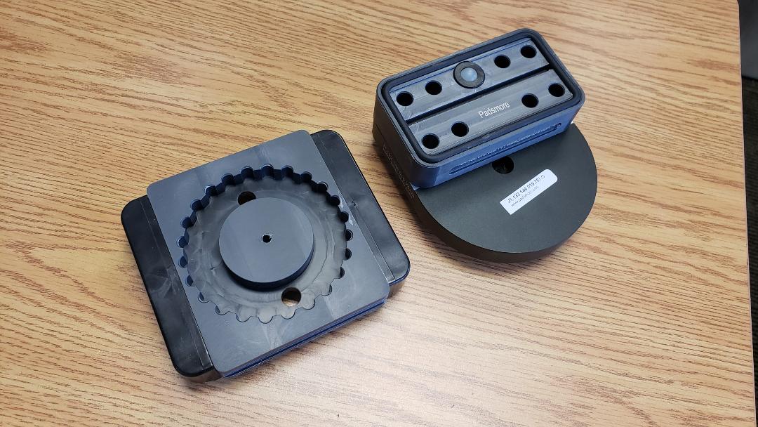 CNC - Base Plate for Morbidelli 125*132*27mm (360 degree)