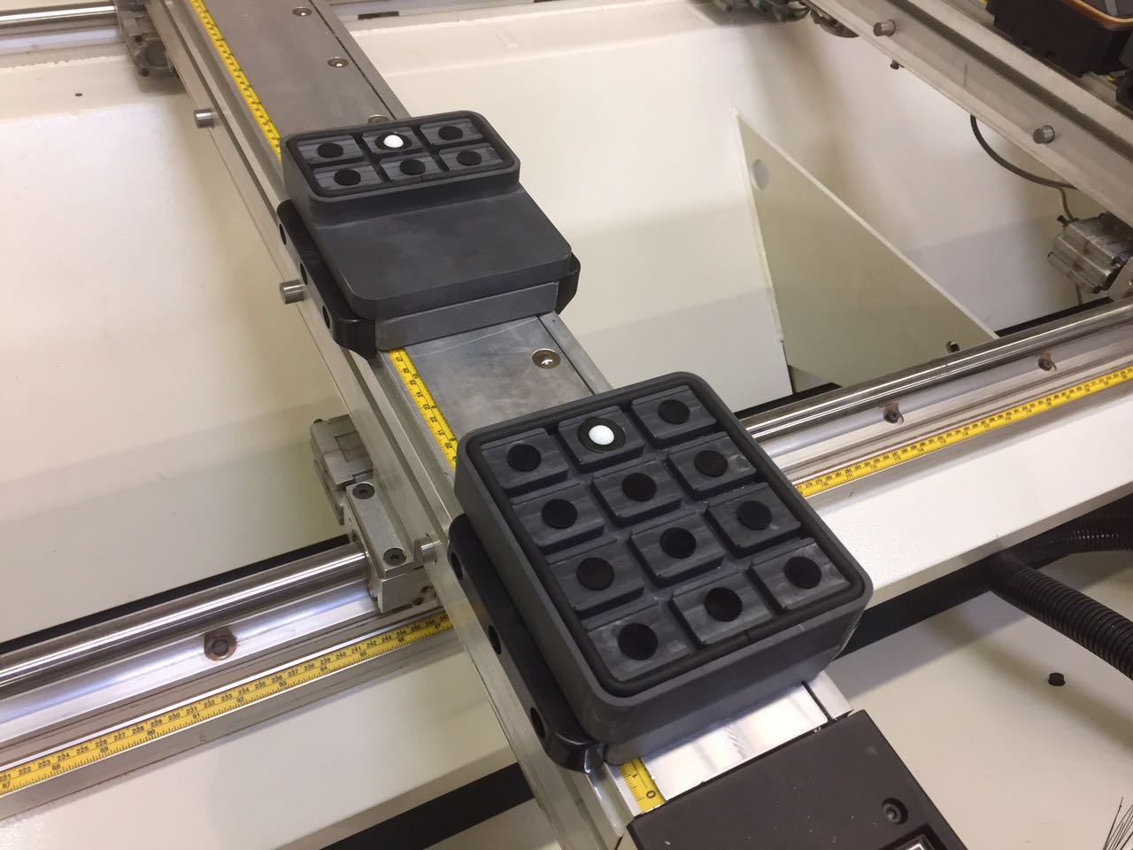 CNC Suction Pads for Morbidelli 132*75 - 50mm height (Rotating)