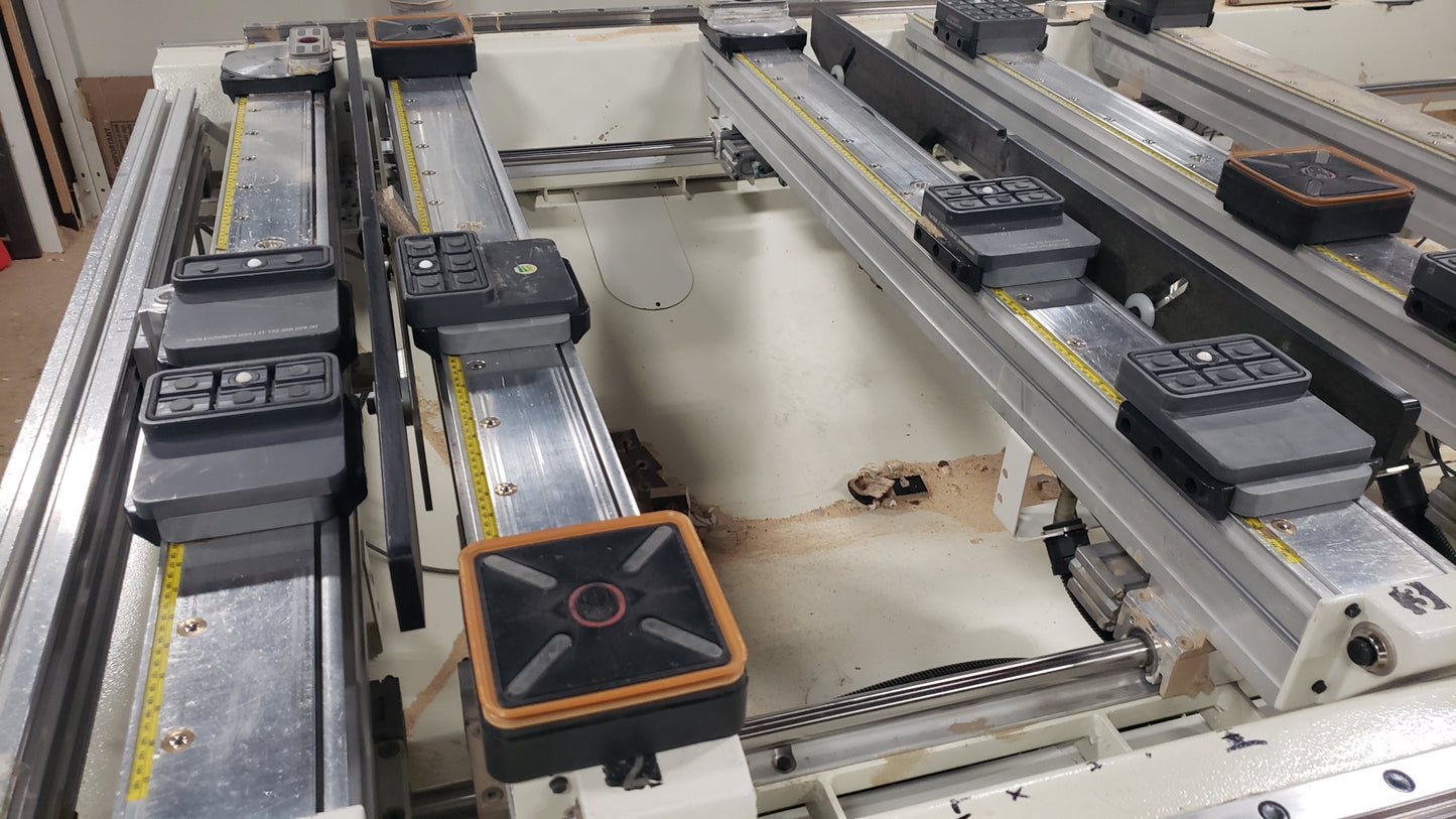 CNC - Rubber Seamless Seal 108*66mm - M Type