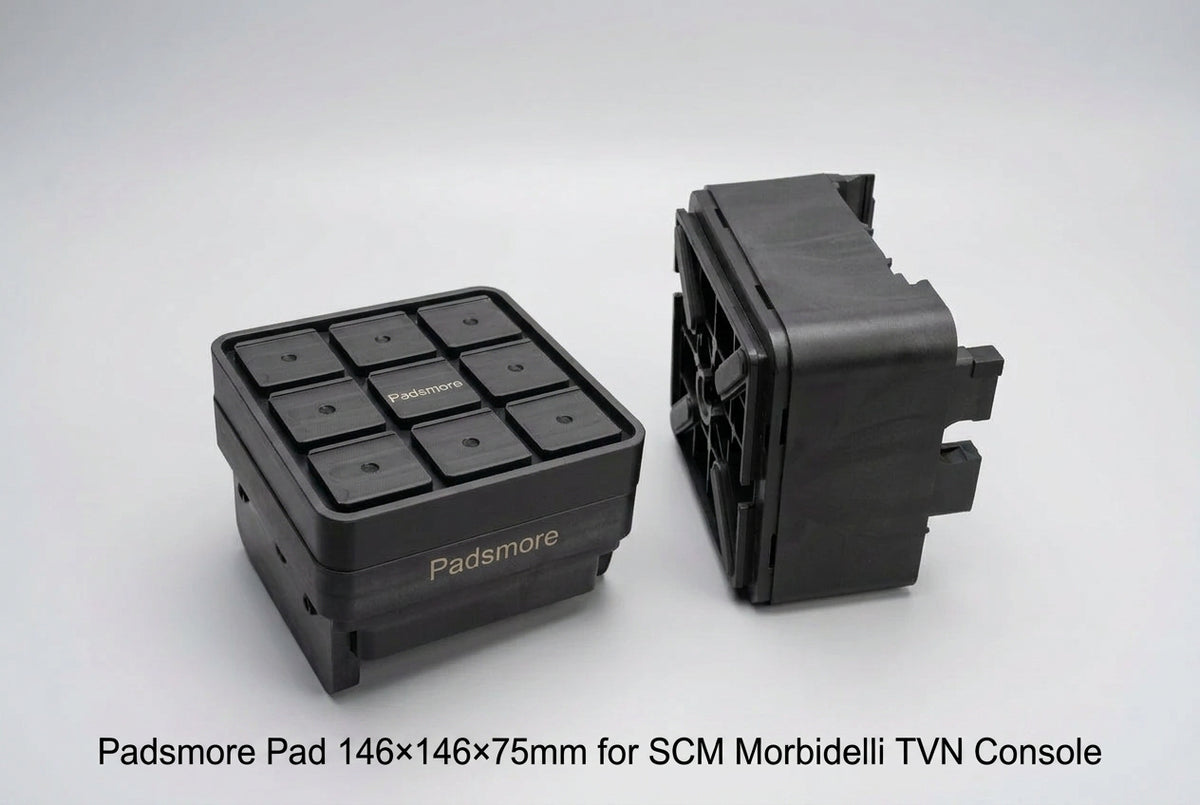 CNC Suction Pads for SCM Morbidelli 146*146 - 75mm height (TVN)