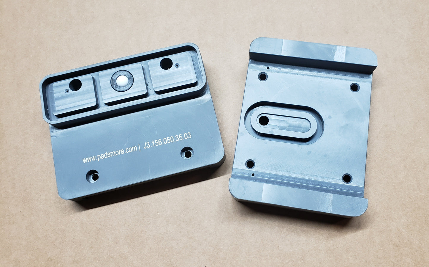 CNC Suction Pad for Morbidelli machines 156*50 -35mm Height