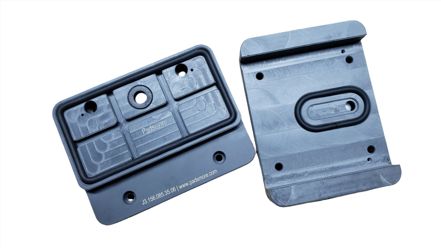 CNC Suction Pad for Morbidelli machines 156*85 -35mm Height