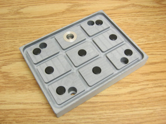 CNC Suction Pad for Morbidelli machines 163*120 -21mm Height