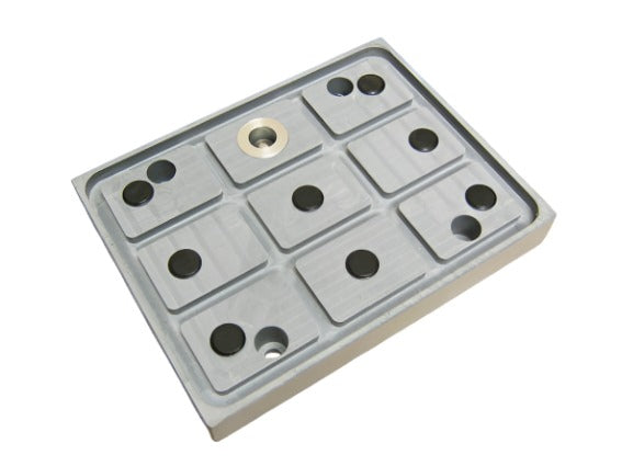 CNC Suction Pad for Morbidelli machines 156*85 -21mm Height