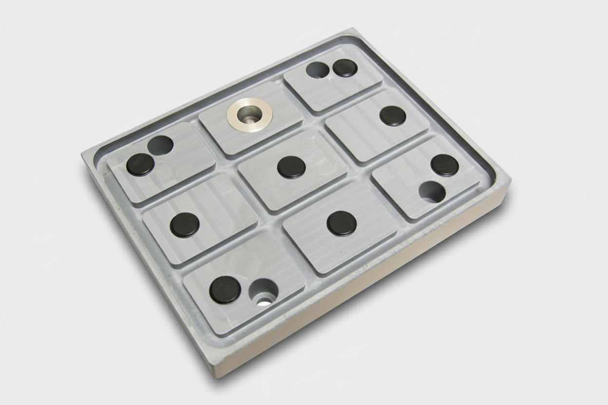 CNC Suction Pad for Morbidelli machines 156*120 -21mm Height