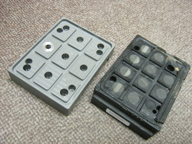 CNC Suction Pad for Morbidelli machines 156*120 -35mm Height