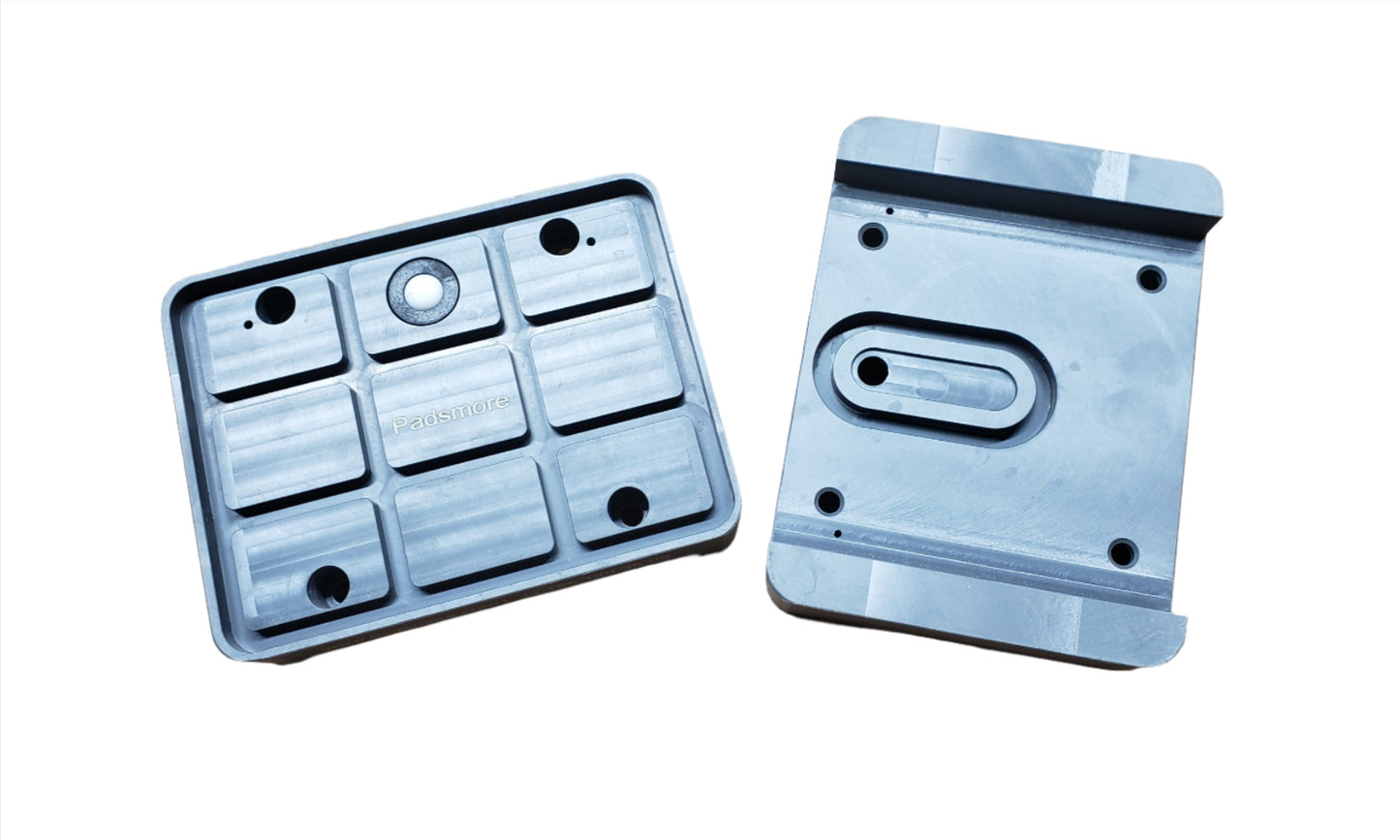 CNC Suction Pad for Morbidelli machines 156*120 -35mm Height