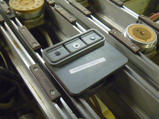 CNC Top-On Pad for Morbidelli machines 158*53 -19mm Height