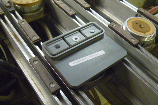 CNC Top-On Pad for Morbidelli machines 158*53 -19mm Height