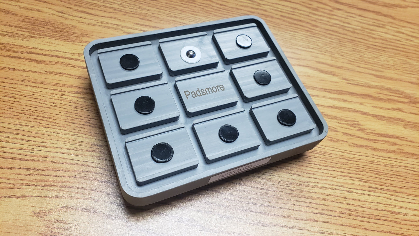 CNC Top-On Pad for Morbidelli machines 158*130 -19mm Height