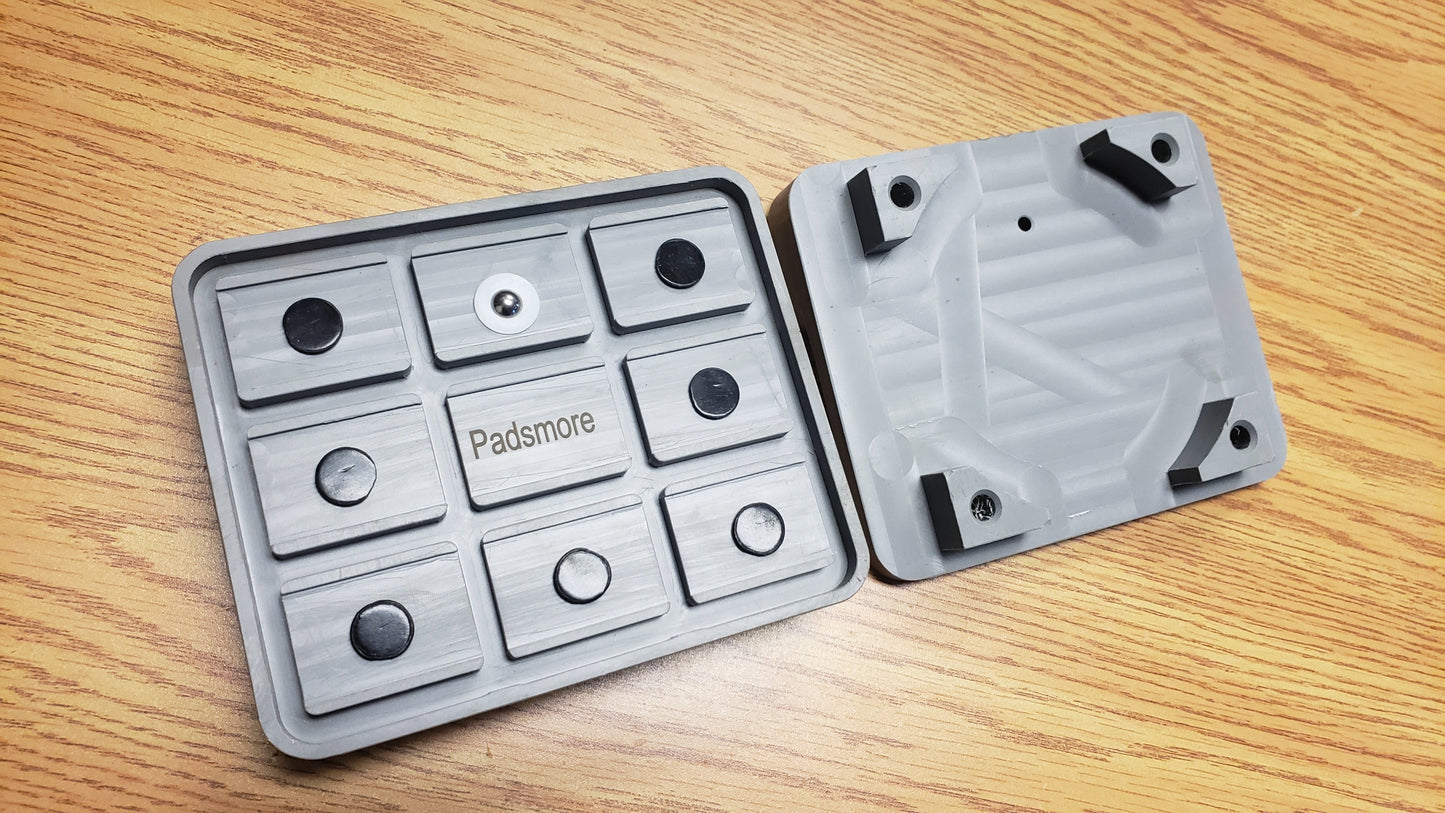 CNC Top-On Pad for Morbidelli machines 158*130 -19mm Height